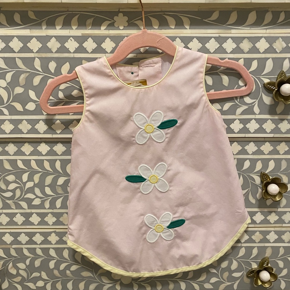 The Beaufort Bonnet Annie Apron dress